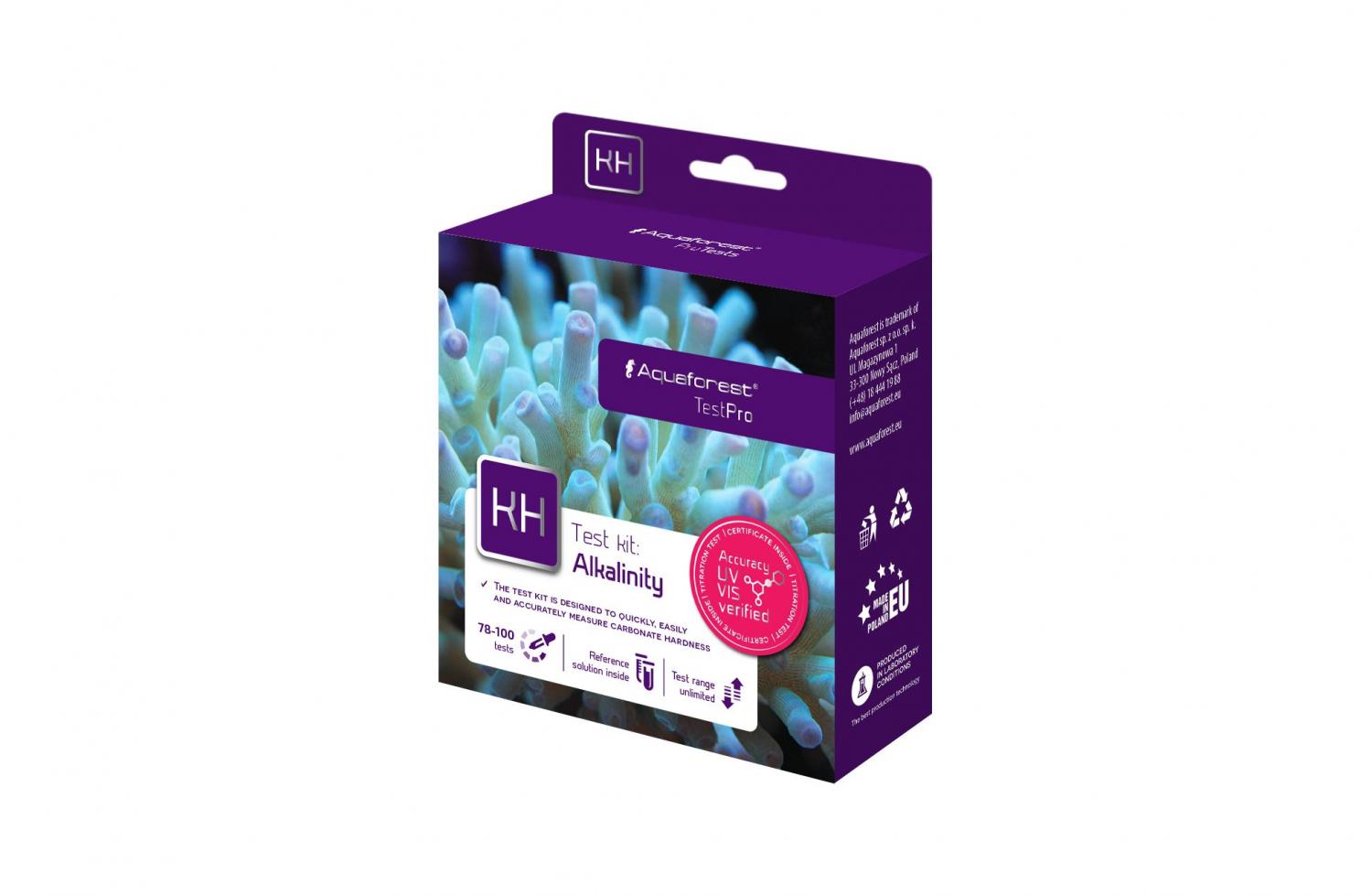 Aquaforest Alkalinity TestPro