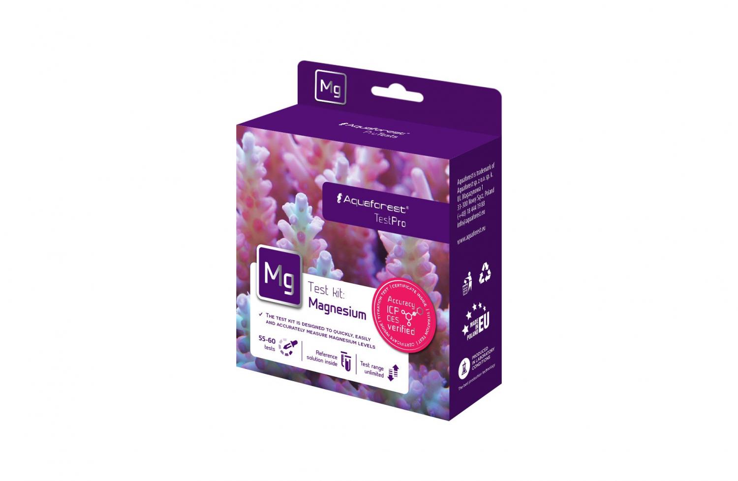 Aquaforest Magnesium TestPro