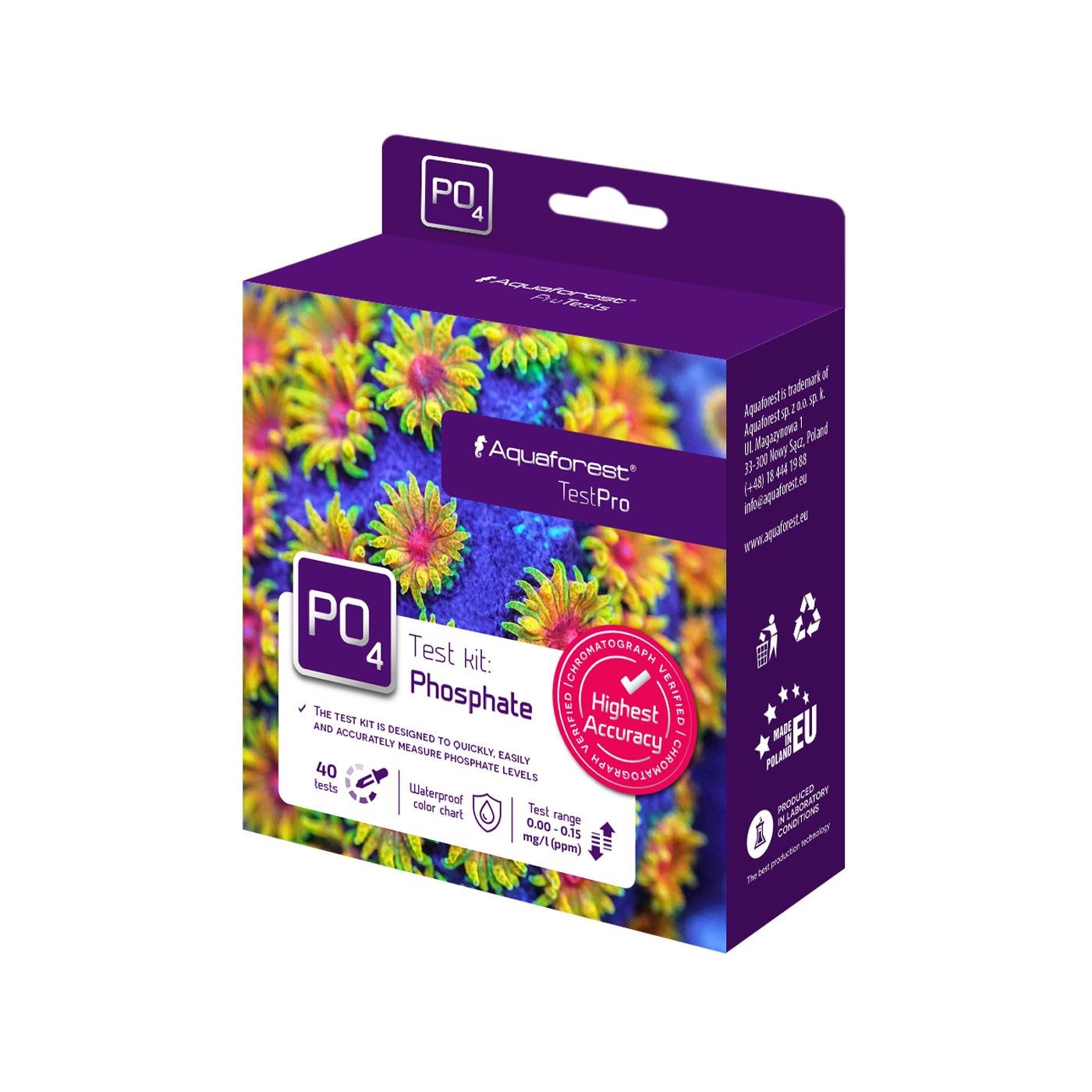 Aquaforest PO4 Testpro