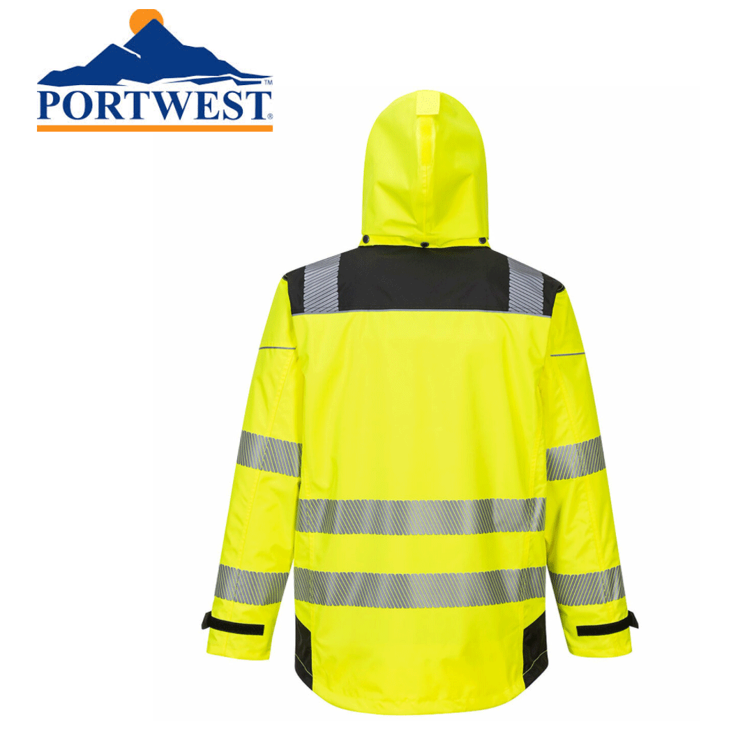 Winter jacket Portwest PW365 Yellow KL3 - 4