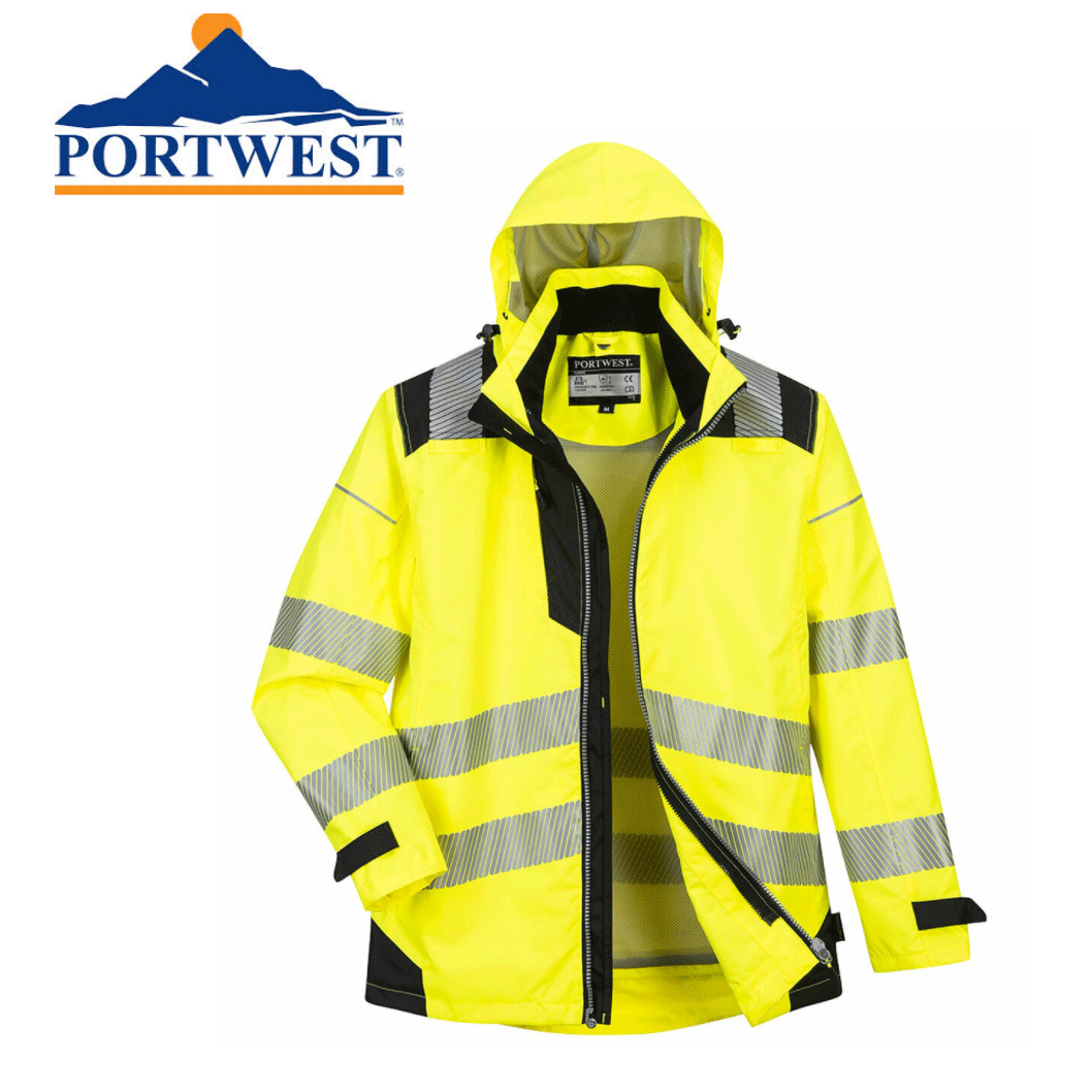 Winter jacket Portwest PW365 Yellow KL3 - 3