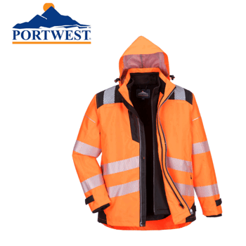Talvitakki Portwest PW365 Orange KL3