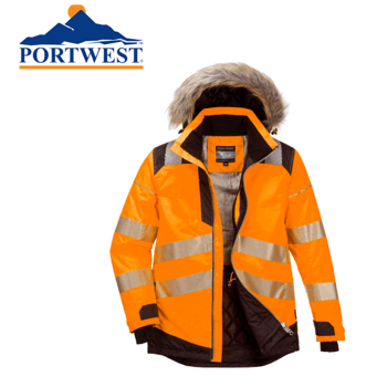 Talvitakki Portwest PW369 Orange KL3