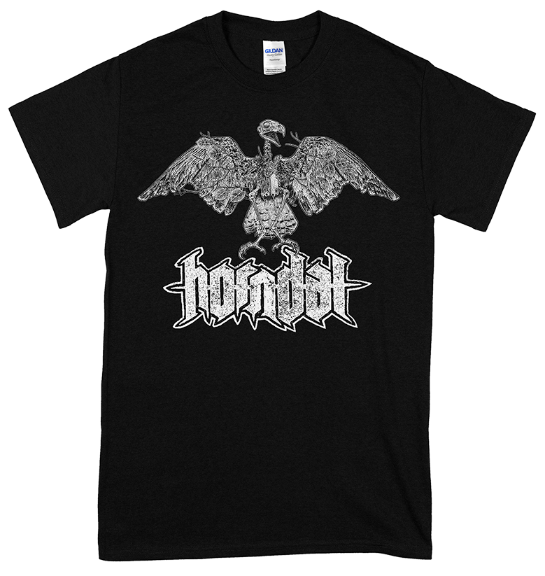 HORNDAL - Be Evil Svart T-shirt