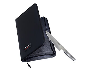 Knivetui Global G-666/07, 7-facks/svart