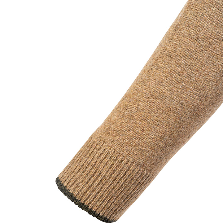 Tröja 100% Lammull v-ringad S-XXL, 3 färger - 6