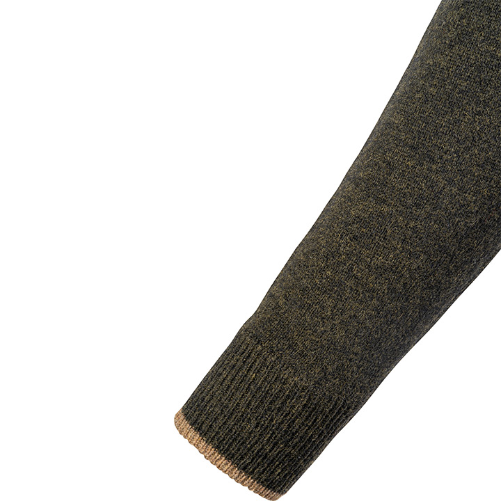 Tröja 100% Lammull v-ringad S-XXL, 3 färger - 9