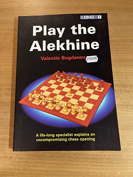 Antikvariskt - Play the Alekhine av IM Bogdanov