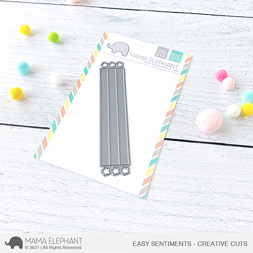 MAMA ELEPHANT-EASY XMAS GREETINGS+ die - 2