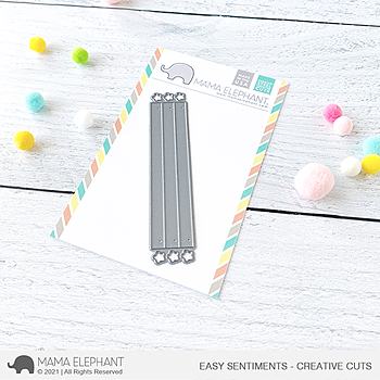 MAMA ELEPHANT-EASY XMAS GREETINGS + die 
