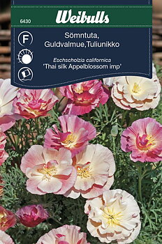 6430, Sömntuta Appleblossom imp    Eschscholzia californica