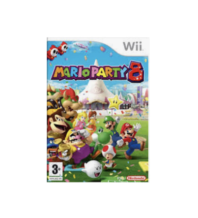 Mario Party 8  - Wii