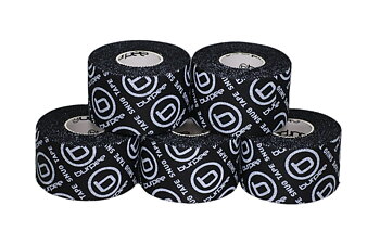 Burpee Snug Tape - Sticky Black 5-pack