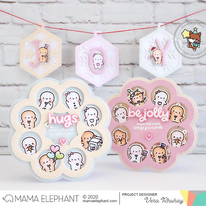 MAMA ELEPHANT-LITTLE GINGERBREAD AGENDA - STAMPS & DIES - 6