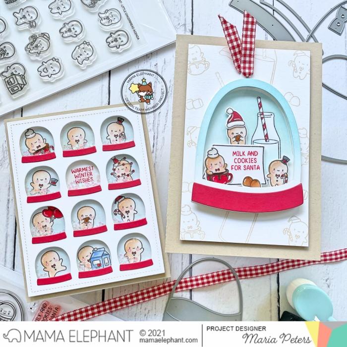 MAMA ELEPHANT-LITTLE GINGERBREAD AGENDA - STAMPS & DIES - 5