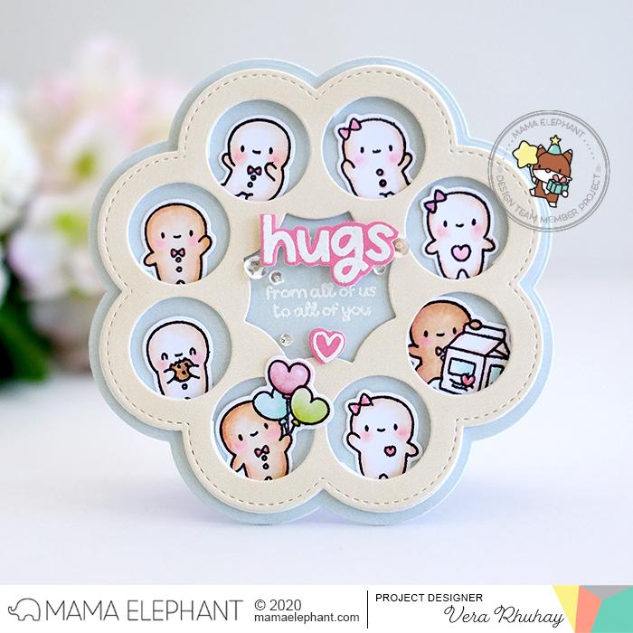MAMA ELEPHANT-LITTLE GINGERBREAD AGENDA - STAMPS & DIES - 7