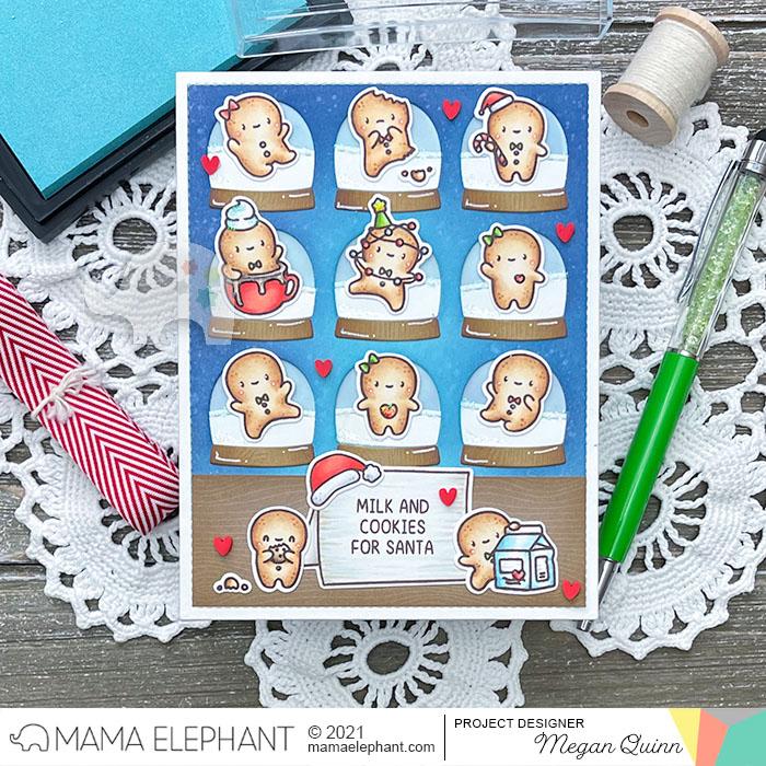 MAMA ELEPHANT-LITTLE GINGERBREAD AGENDA - STAMPS & DIES - 4