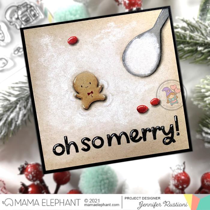 MAMA ELEPHANT-LITTLE GINGERBREAD AGENDA  - 4