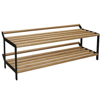 Tamburin Shoe shelf 100 cm - Essem design 