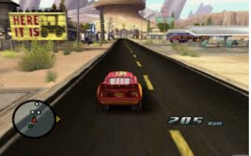 Cars 1 - Disney - Wii - 3