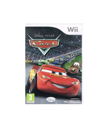 Cars 1 - Disney - Wii