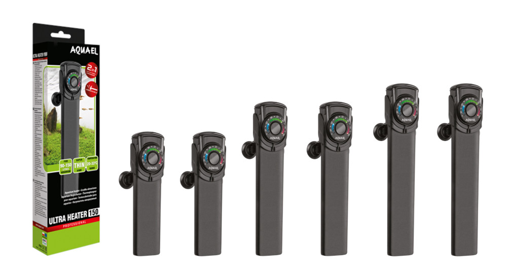 Aquael Doppvärmare 25 - 200 watt