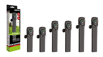 Aquael heater 25 - 200 watt 