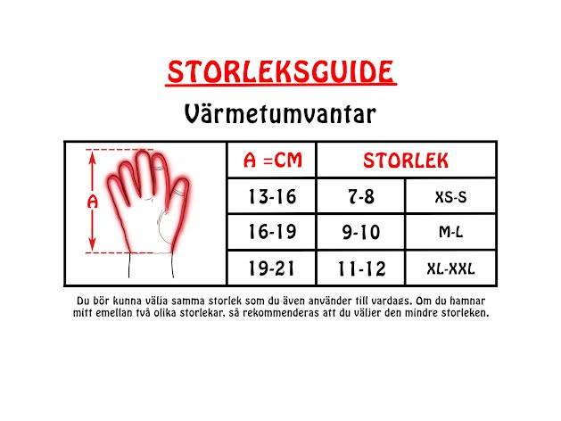 Batteridrivna Värmetumvantar - 5