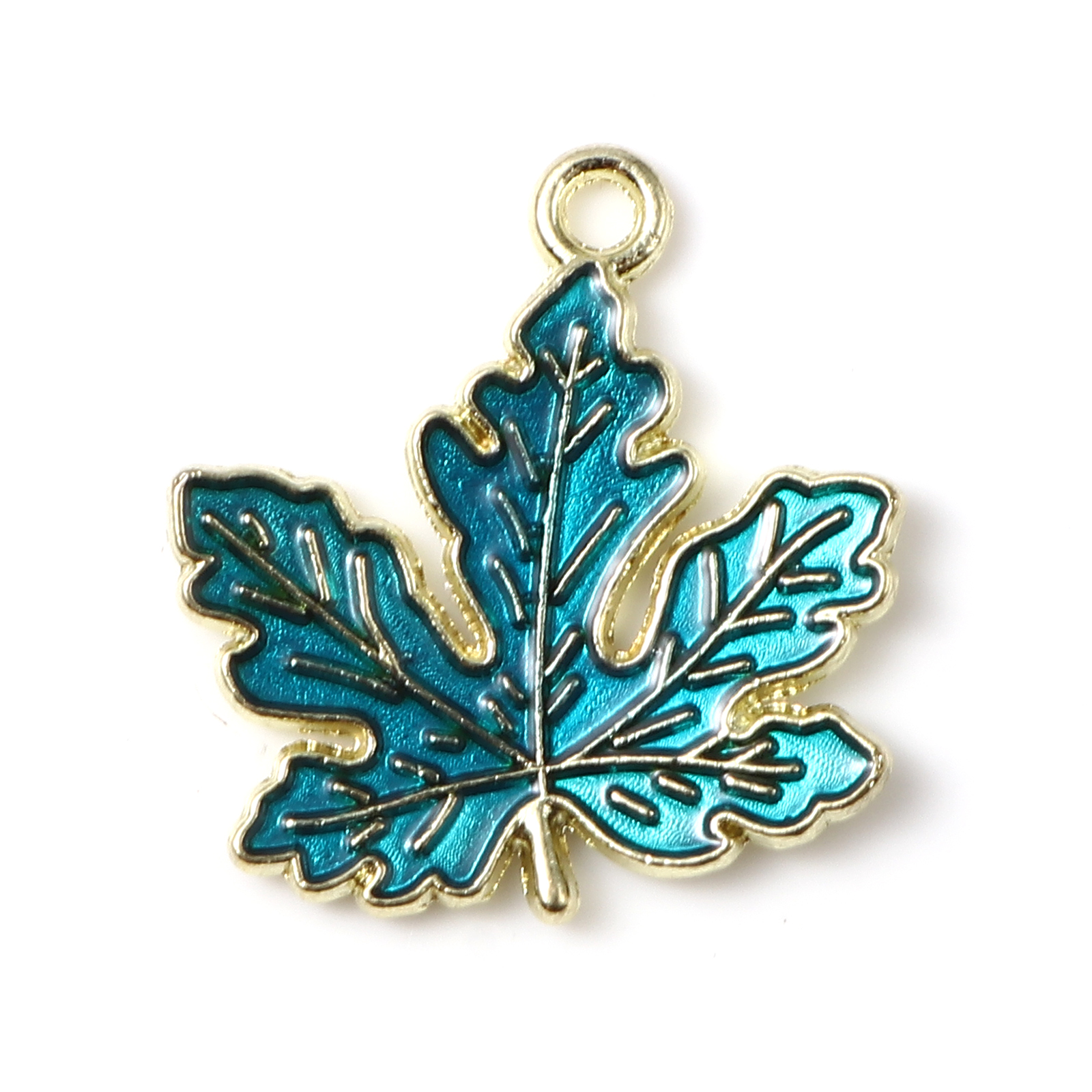 Berlock -  Enameld  Maple Leaf