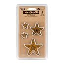 Prima Marketing Finnabair Mechanicals - Barn Stars