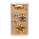 Prima Marketing Finnabair Mechanicals - Barn Stars