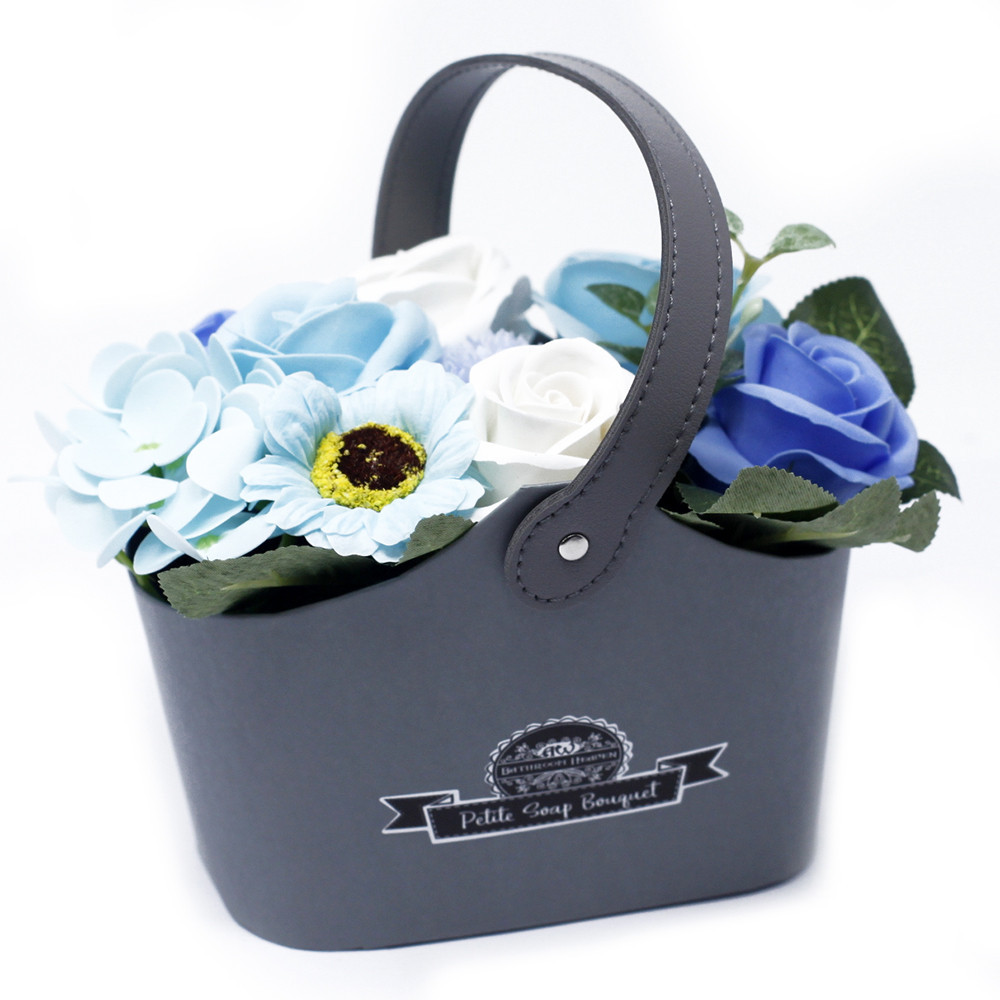Tvålblommor - Blå bukett