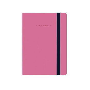 Anteckningsbok, My Notebook, Small, Rutad, Magenta (MYNOT0016)