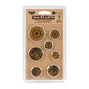 Prima Marketing Finnabair Mechanicals - Rustic Washers