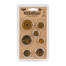 Prima Marketing Finnabair Mechanicals - Rustic Washers
