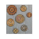 Prima Marketing Finnabair Mechanicals - Rustic Washers