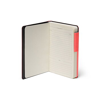 Anteckningsbok, My Notebook, Small, Rutad, Coral (MYNOT0105)