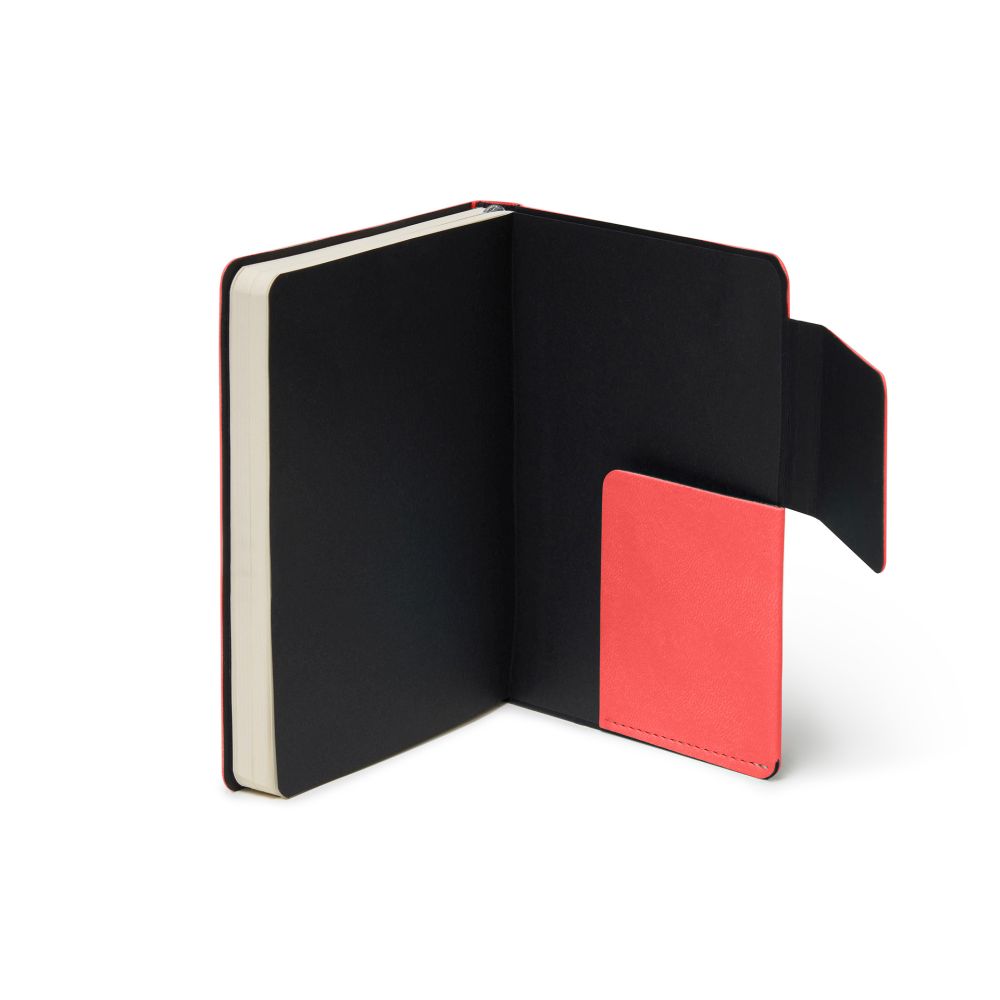 Anteckningsbok, My Notebook, Small, Rutad, Coral (MYNOT0105) - 7