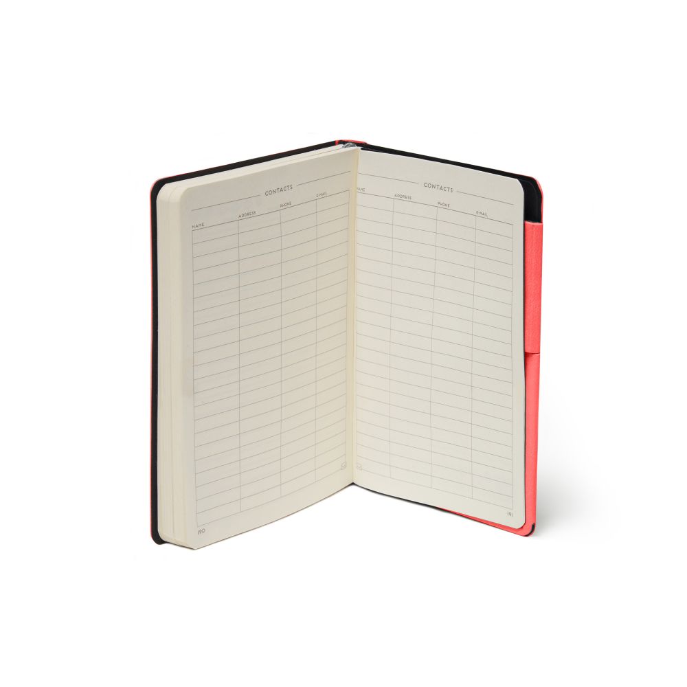 Anteckningsbok, My Notebook, Small, Rutad, Coral (MYNOT0105) - 6