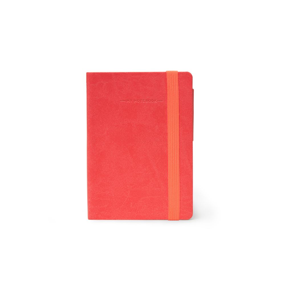 Anteckningsbok, My Notebook, Small, Rutad, Coral (MYNOT0105)