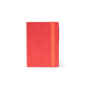Anteckningsbok, My Notebook, Small, Rutad, Coral (MYNOT0105)