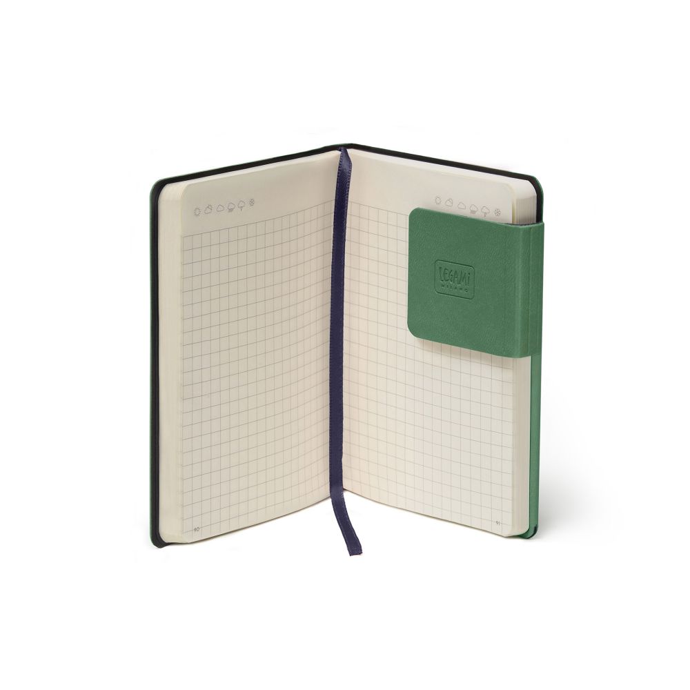Anteckningsbok, My Notebook, Small, Rutad, Vintage Green (MYNOT0107) - 5