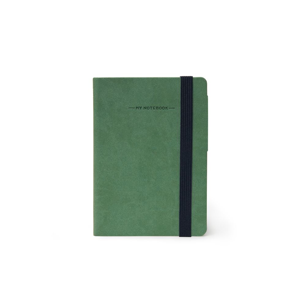 Anteckningsbok, My Notebook, Small, Rutad, Vintage Green (MYNOT0107)