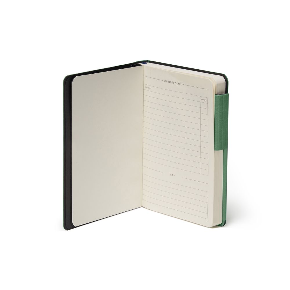 Anteckningsbok, My Notebook, Small, Rutad, Vintage Green (MYNOT0107) - 2
