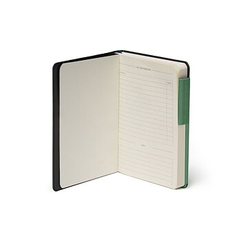 Anteckningsbok, My Notebook, Small, Rutad, Vintage Green (MYNOT0107)