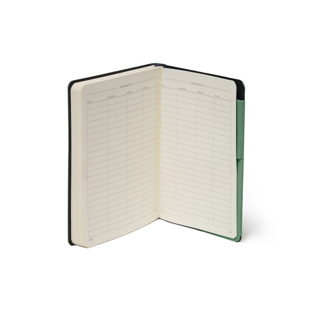 Anteckningsbok, My Notebook, Small, Rutad, Vintage Green (MYNOT0107) - 6
