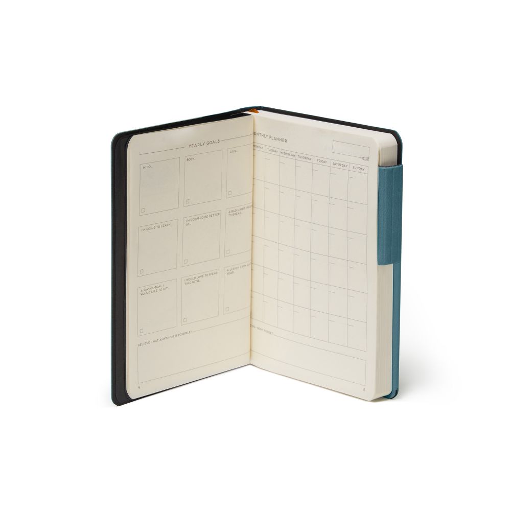 Notesbog, My Notebook, Small, Ternet, Blue-Grey (MYNOT0108) - 5