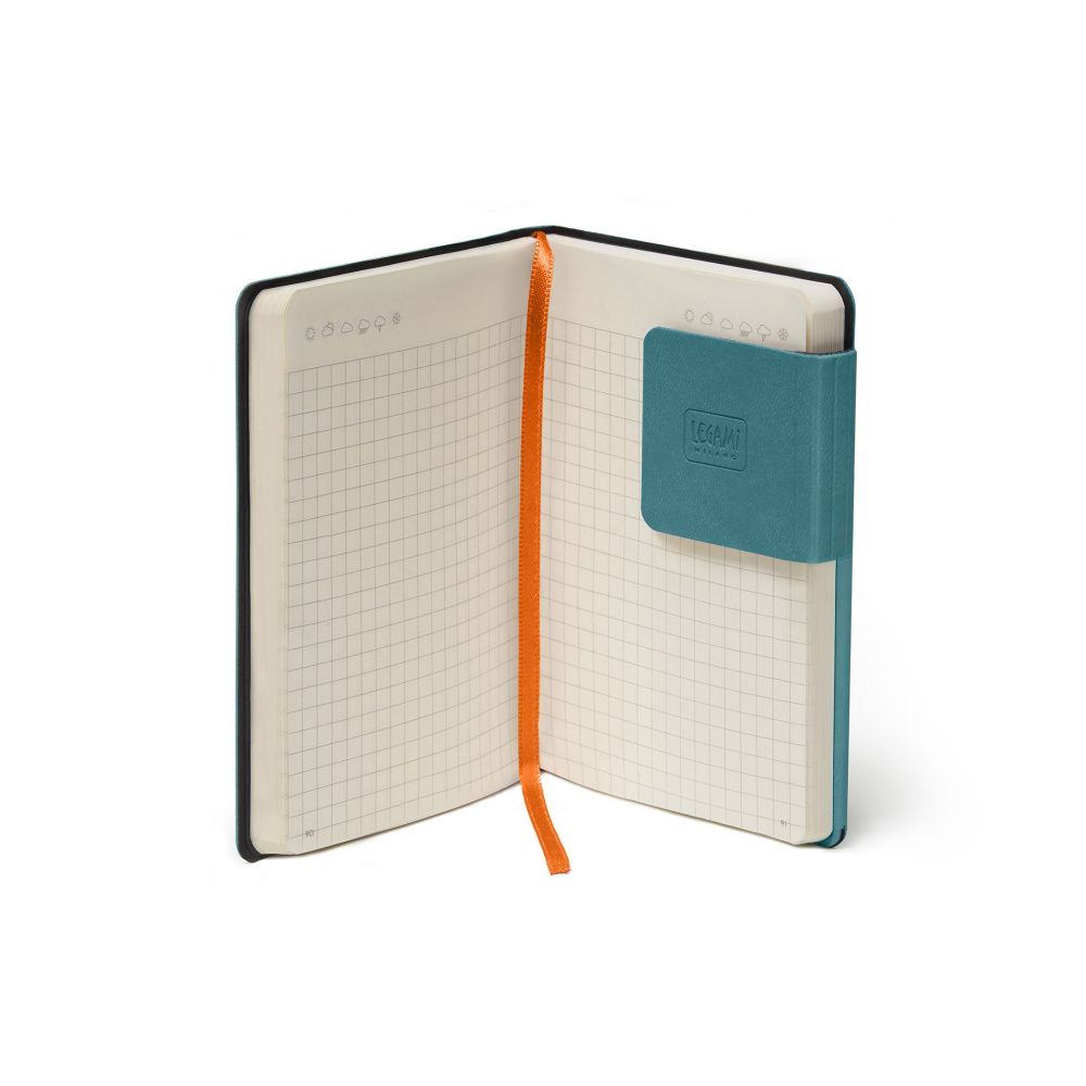 Notesbog, My Notebook, Small, Ternet, Blue-Grey (MYNOT0108) - 6
