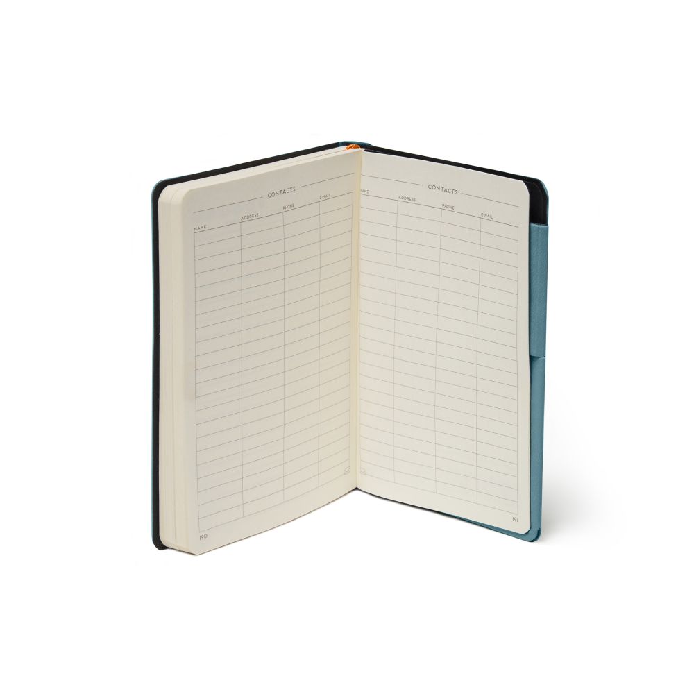 Notesbog, My Notebook, Small, Ternet, Blue-Grey (MYNOT0108) - 7