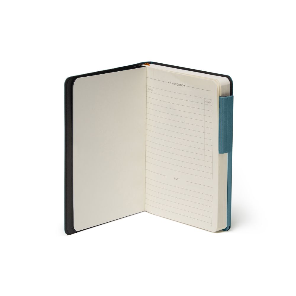 Notesbog, My Notebook, Small, Ternet, Blue-Grey (MYNOT0108) - 3